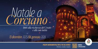 locandina - Natale a Corciano 2025 - Corciano